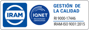 Certificado ISO Froneus